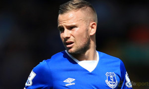 Tom Cleverley Everton and Euro 2016