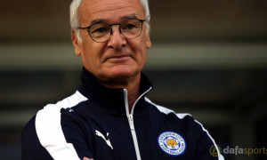 West Bromwich Albion v Leicester City Claudio Ranieri
