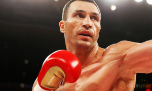 Wladimir Klitschko v Tyson Fury Boxing