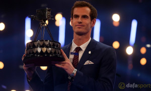 2015 Sports Personality of the Year Andy Murray