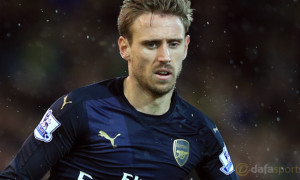 Arsenal defender Nacho Monreal