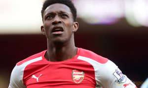 Arsenal striker Danny Welbeck