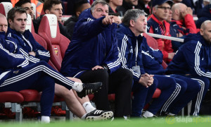 Arsenal v Sunderland manager Sam Allardyce