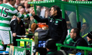 Celtic assistant manager John Collins