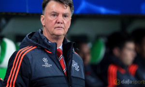 Champions League Man United Louis van Gaal