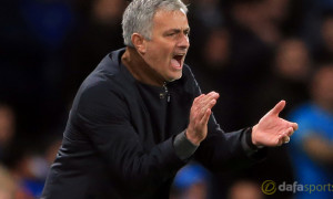 Chelsea boss Jose Mourinho Champions League