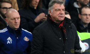 Chelsea v Sunderland manager Sam Allardyce