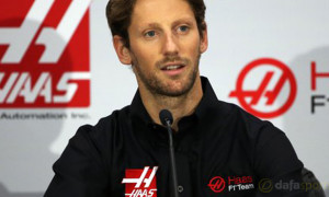 F1 Romain Grosjean HAAS