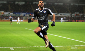 Leicester City Riyad Mahrez