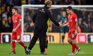 Liverpool attacking midfielder Philippe Coutinho