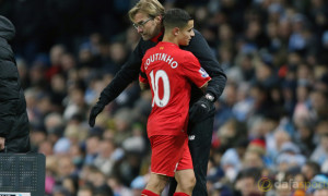 Liverpool midfielder Philippe Coutinho