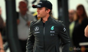 Mercedes Nico Rosberg F1 2016 Drivers Championship