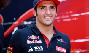 Toro Rosso Carlos Sainz F1