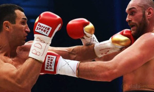 Tyson Fury vs Wladimir Klitschko Boxing Heavyweight Championship