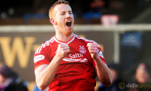 Aberdeen Adam Rooney to Euro 2016