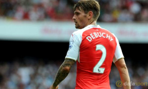 Arsenal Mathieu Debuchy to Aston Villa