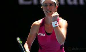 Australian Open 2016 Johanna Konta