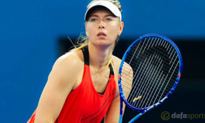Australian Open 2016 Maria Sharapova