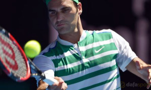 Australian Open 2016 Roger Federer v Grigor Dimitrov