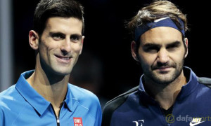 Australian Open 2016 Roger Federer v Novak Djokovic