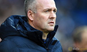 Blackburn Rovers boss Paul Lambert FA Cup