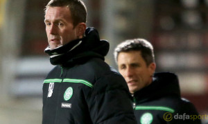 Celtic manager Ronny Deila