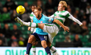 Gary Mackay-Steven Celtic v Hamilton Academical