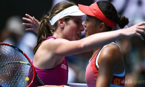 Johanna Konta v Zhang Shuai Australian Open 2016