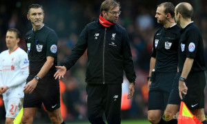 Liverpool boss Jurgen Klopp West Ham defeat