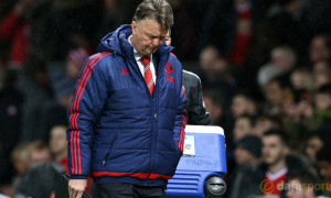 Louis Van Gaal Man United