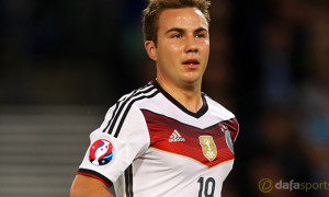 Mario Gotze Germany Euro 2016