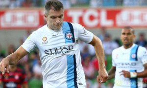 Melbourne City Aaron Hughes Euro 2016