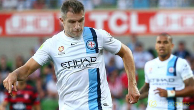 Melbourne City Aaron Hughes Euro 2016