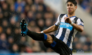 Newcastle United forward Ayoze Perez FA Cup