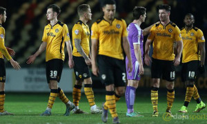 Newport County ahead of Rovers Match