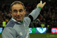 Republic of Ireland manager Martin ONeill Euro 2016