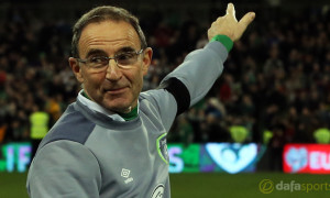 Republic of Ireland manager Martin ONeill Euro 2016