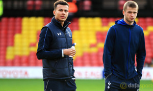 Tottenham Hotspur Dele Alli and Eric Dier Euro 2016