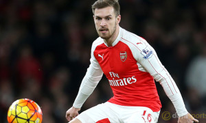 Aaron Ramsey Arsenal Premier League