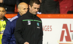 Aberdeen v Celtic boss Ronny Deila