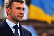Andriy Shevchenko Ukraine Assistant Coach Euro 2016