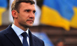 Andriy Shevchenko Ukraine Assistant Coach Euro 2016