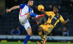 Blackburn Rovers Shane Duffy