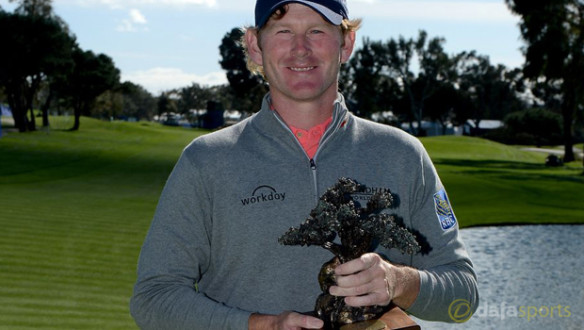 Farmers Insurance Open 2016 Brandt Snedeker revels in