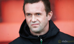 Celtic Ronny Deila Scottish League Cup