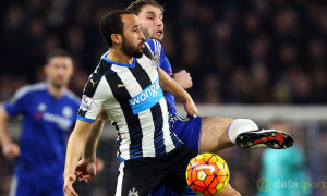 Chelsea v Newcastle United Andros Townsend