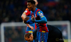 Crystal Palace Wilfried Zaha Euro 2016