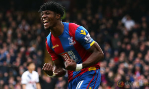 Crystal Palace Wilfried Zaha to Euro 2016