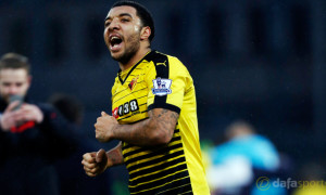 Crystal Palace v Watford Troy Deeney