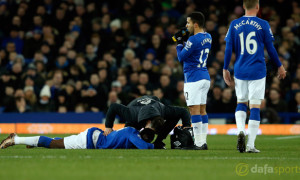 Everton Romelu Lukaku injury